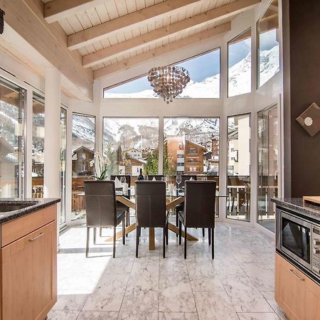Chalet Sunshine Saas-Fee Ngoại thất bức ảnh