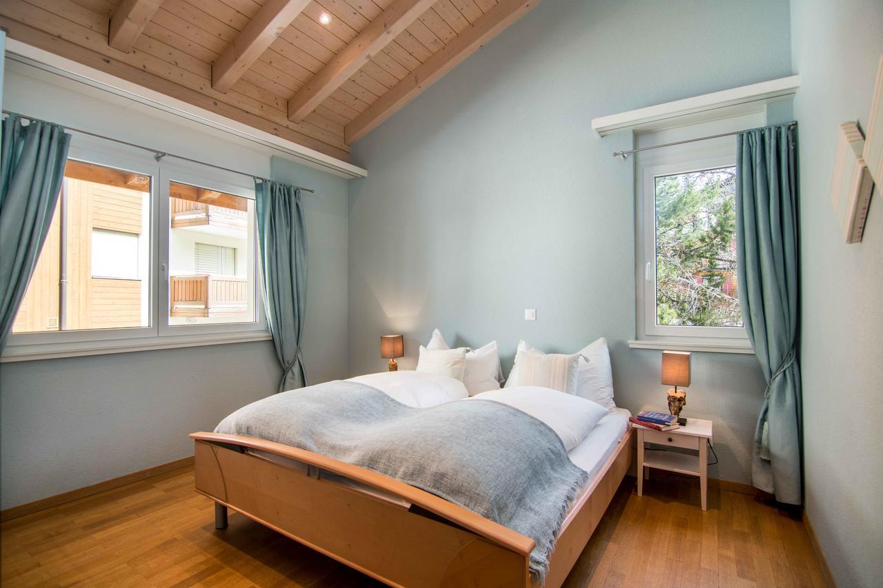 Chalet Sunshine Saas-Fee Ngoại thất bức ảnh