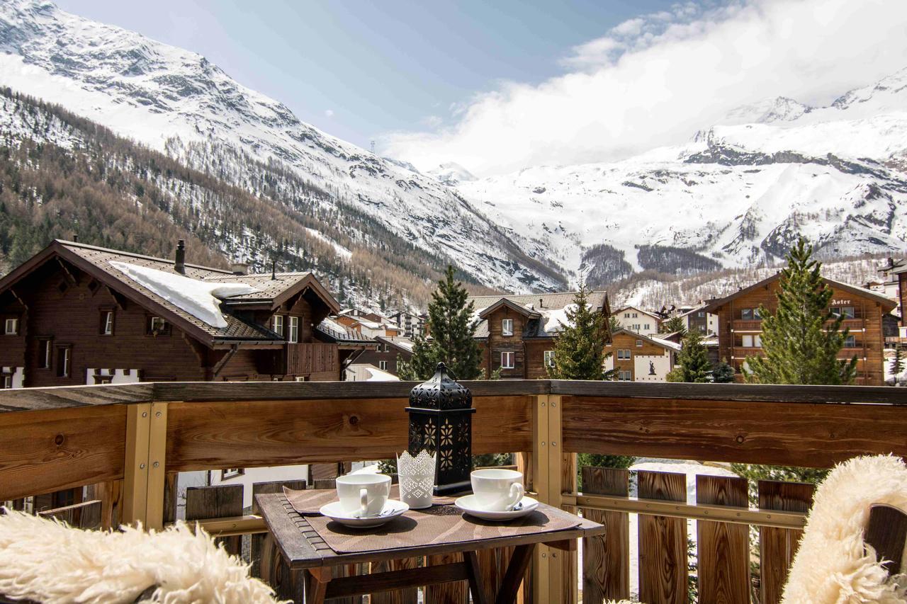 Chalet Sunshine Saas-Fee Ngoại thất bức ảnh