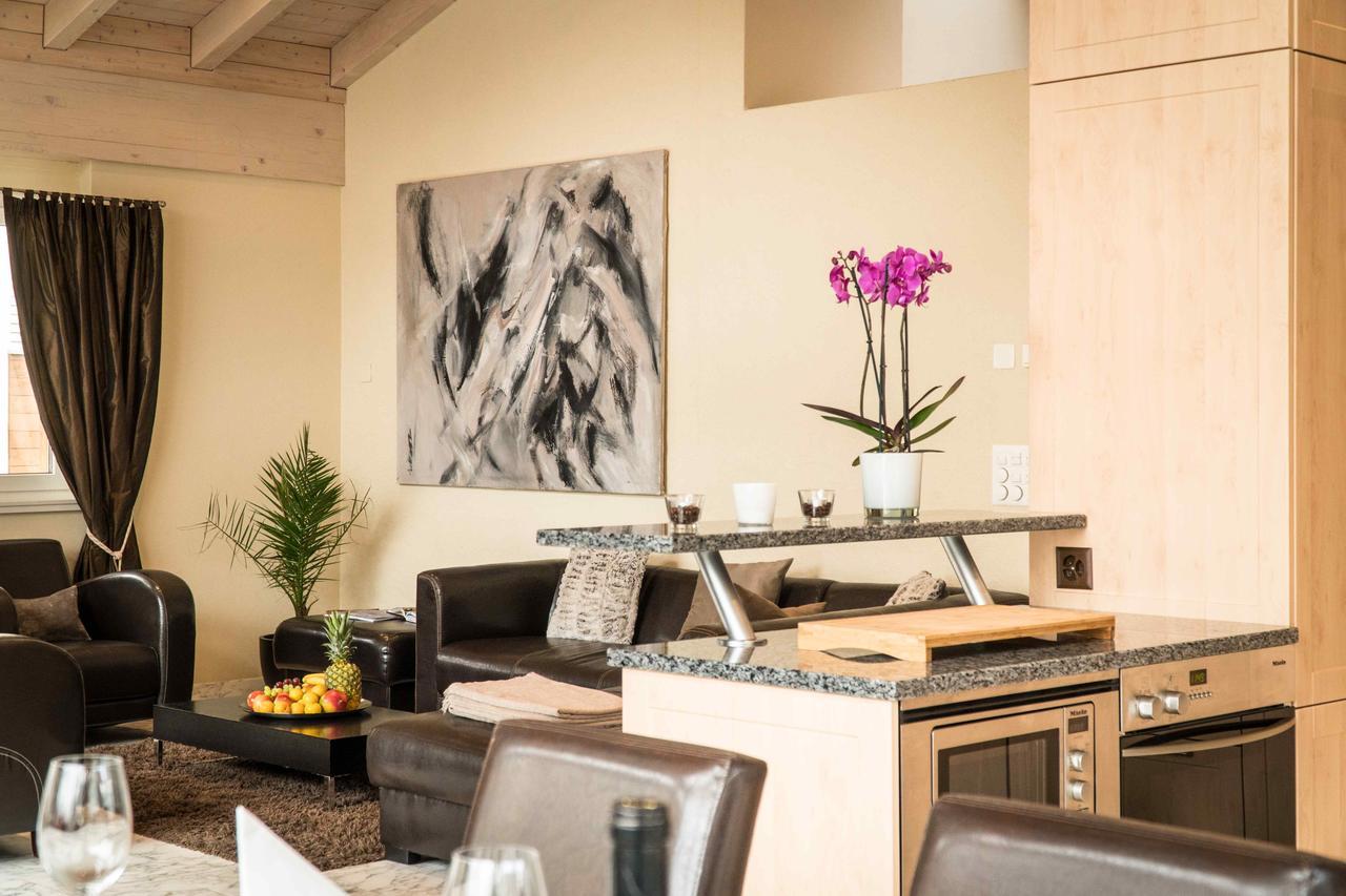 Chalet Sunshine Saas-Fee Ngoại thất bức ảnh