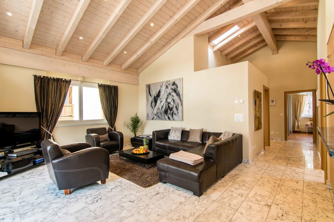 Chalet Sunshine Saas-Fee Ngoại thất bức ảnh