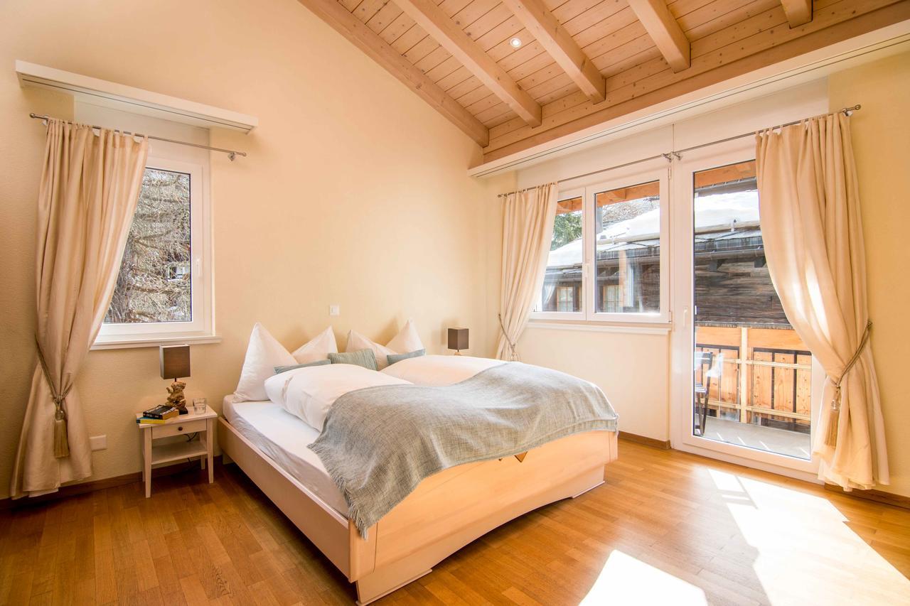 Chalet Sunshine Saas-Fee Ngoại thất bức ảnh