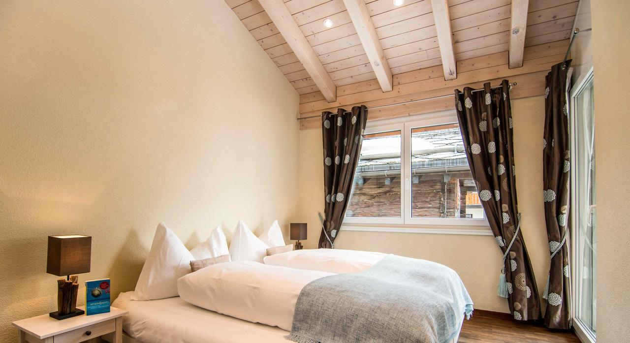 Chalet Sunshine Saas-Fee Ngoại thất bức ảnh