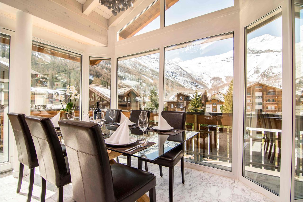 Chalet Sunshine Saas-Fee Ngoại thất bức ảnh